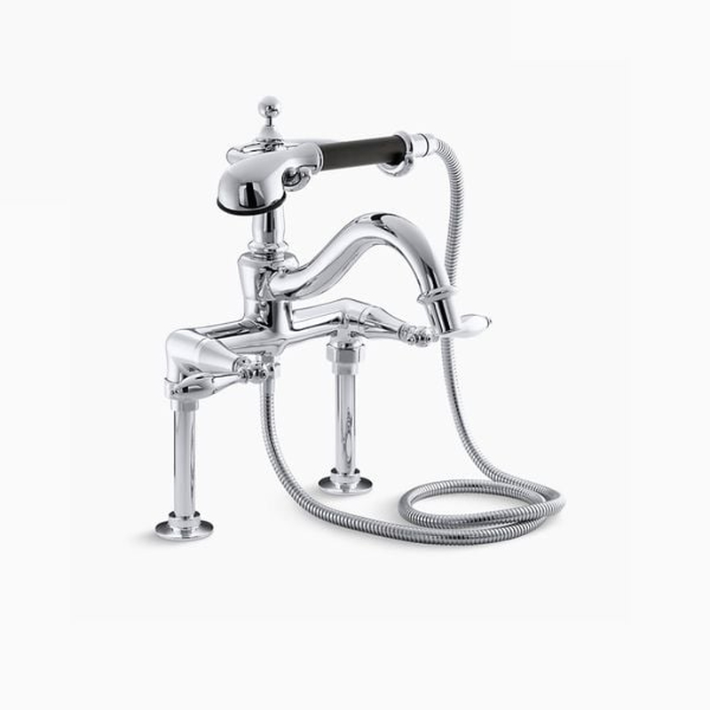 Vòi bồn tắm gắn bồn Kohler K-8785T-4M-CP