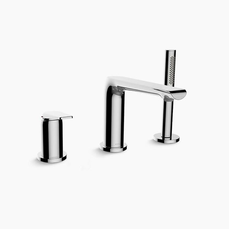 Vòi bồn tắm gắn bồn Kohler K-97360T-B4-CP