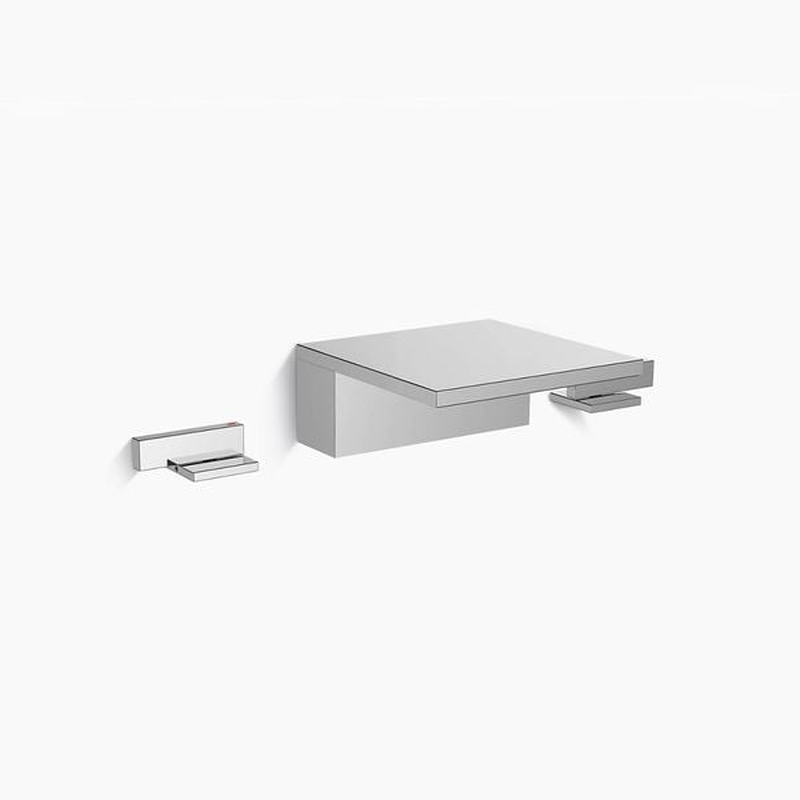 Vòi bồn tắm gắn bồn Kohler K-97910T-4-CP