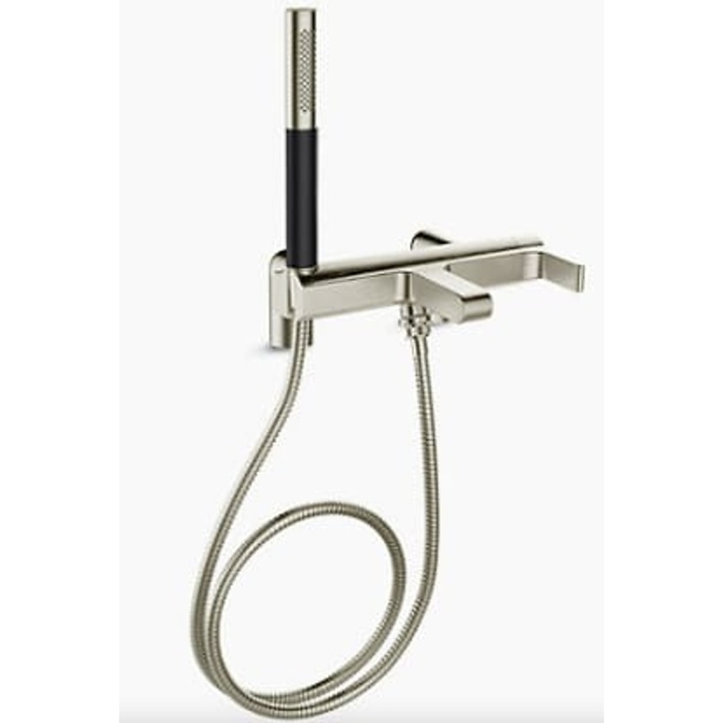 Vòi bồn tắm Kohler K-10868T-4-BN Singulier gắn tường Mỹ