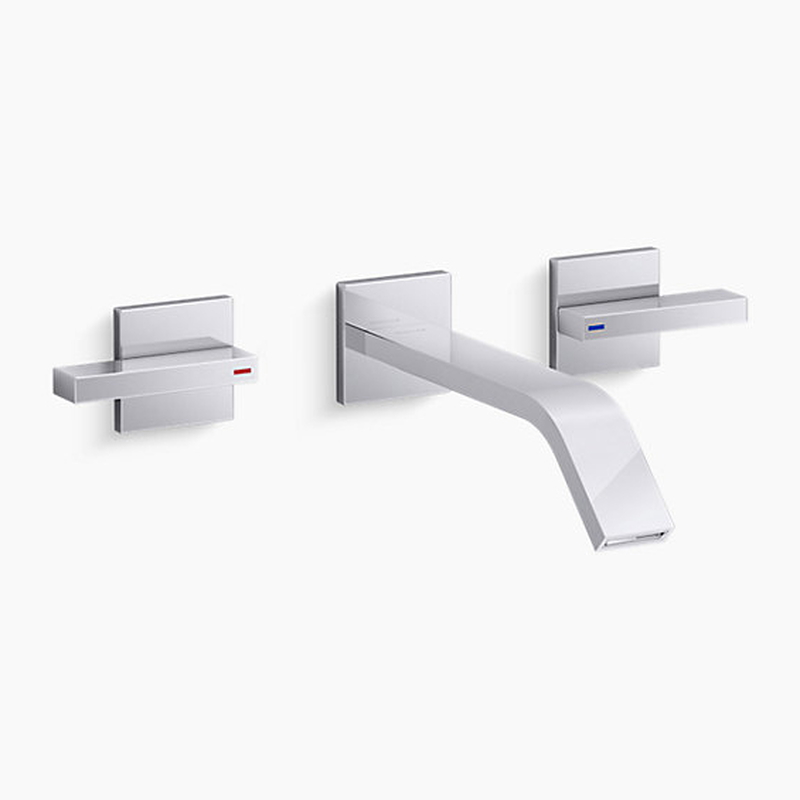 Vòi bồn tắm Kohler K-14712T-4-CP LOURE gắn tường