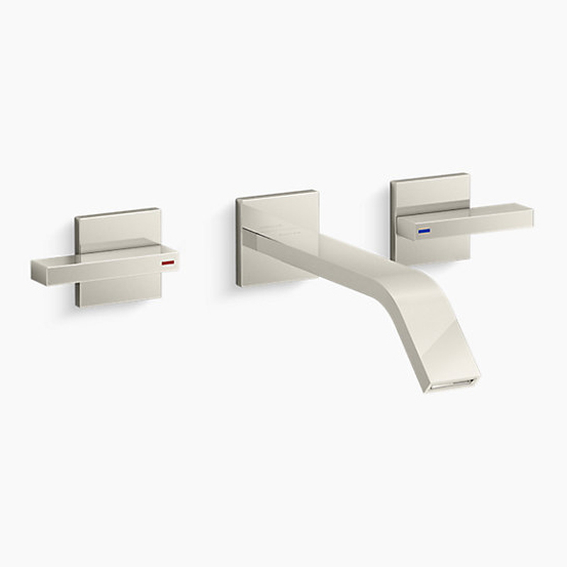 Vòi bồn tắm Kohler K-14712T-4-SN LOURE gắn tường