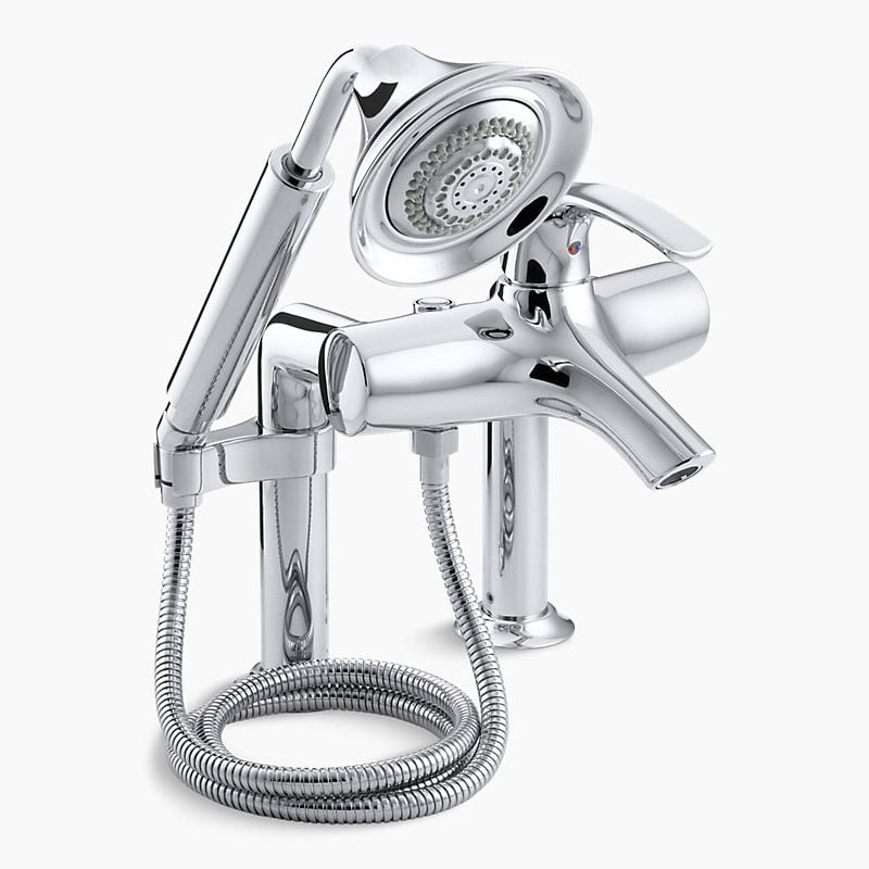 Vòi bồn tắm Kohler K-18486T-4-CP gắn tường