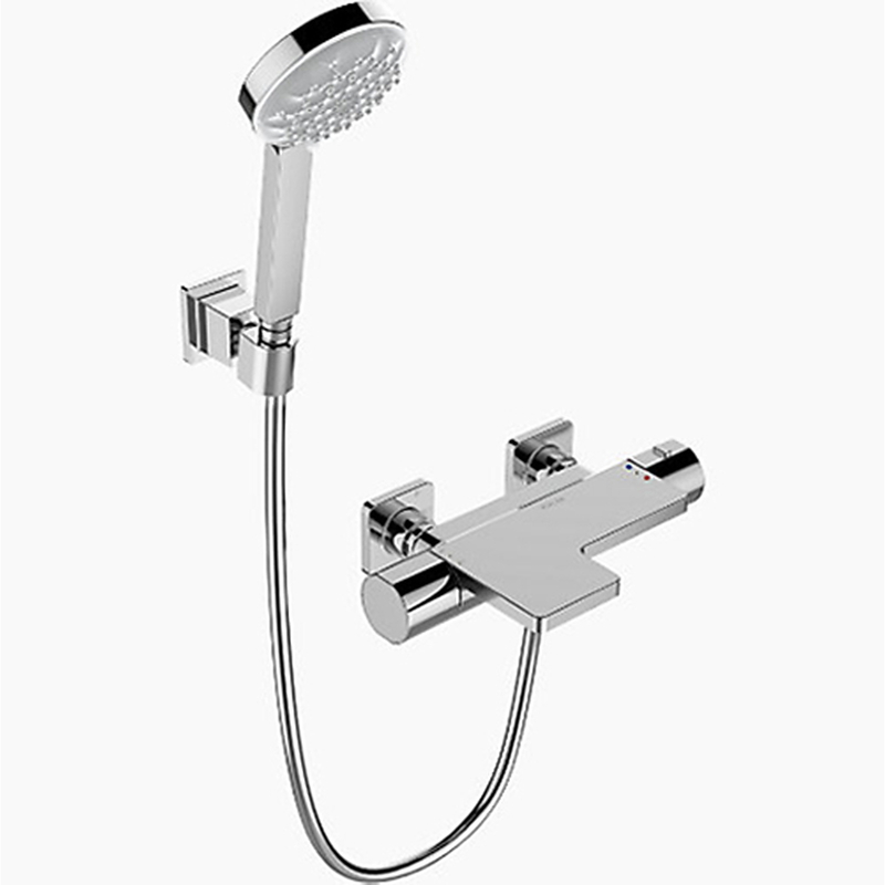 Vòi bồn tắm Kohler K-23523T-9-CP Parallel gắn tường cảm biến Mỹ