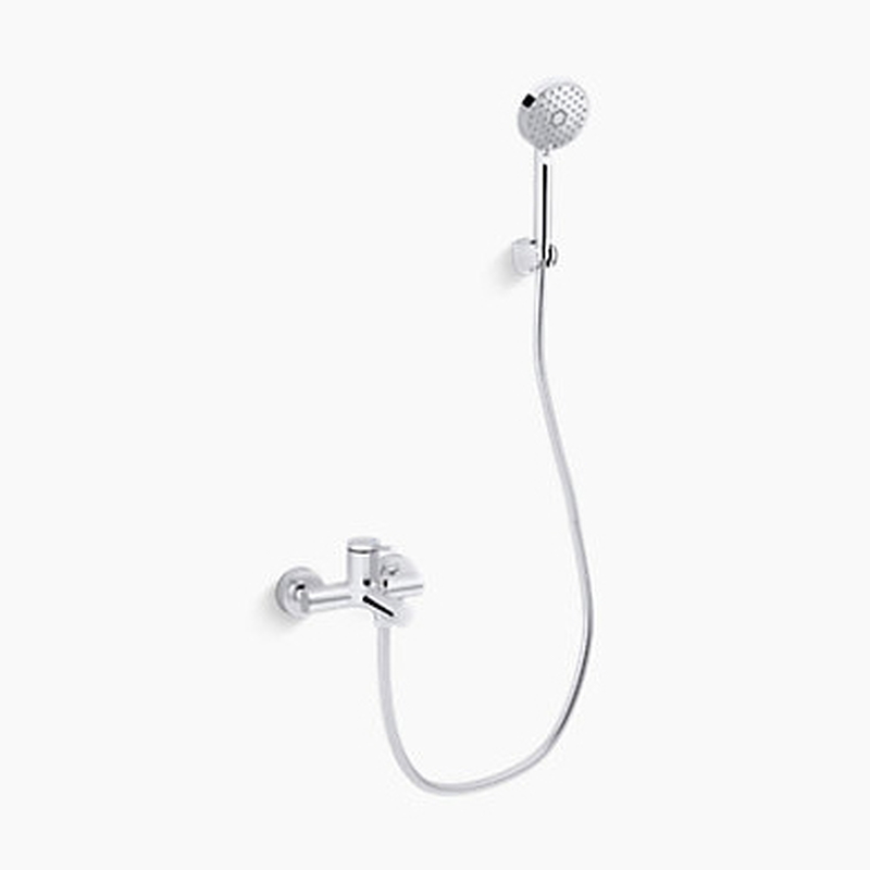 Vòi bồn tắm Kohler K-28190T-4-CP Elate gắn tường Mỹ