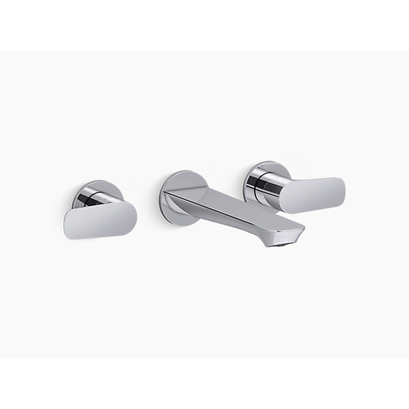 Vòi bồn tắm Kohler K-31238T-4-CP Aleo S gắn tường Mỹ