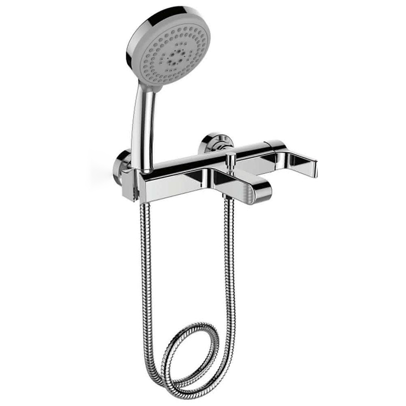 Vòi bồn tắm Kohler K-72667T-B4-BN Singulier gắn tường Mỹ