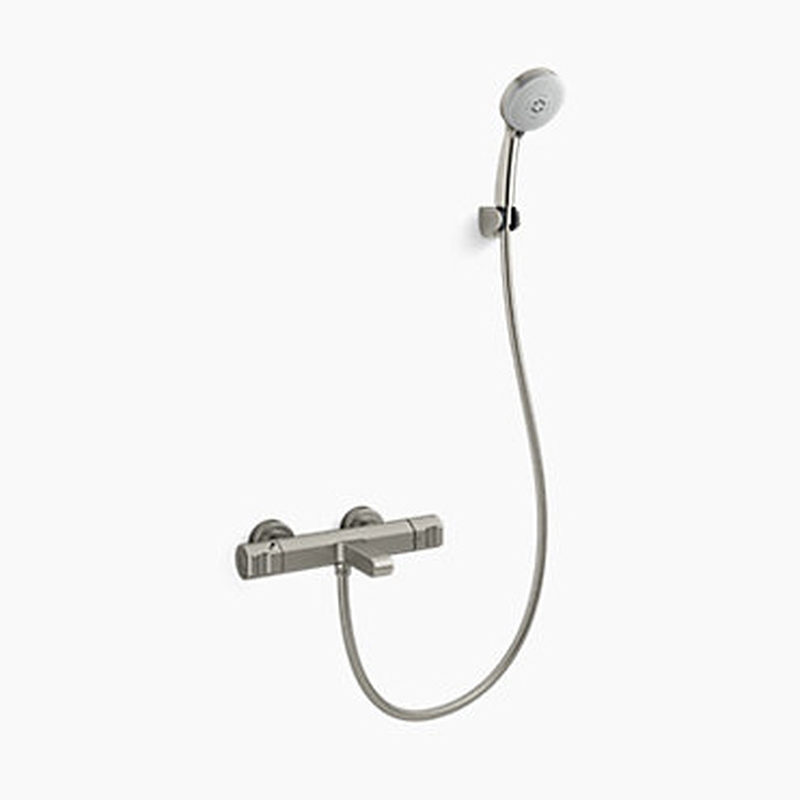 Vòi bồn tắm Kohler K-72668T-4-BN Singulier gắn tường Mỹ