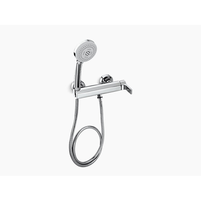 Vòi bồn tắm Kohler K-72669T-4-CP Singulier gắn tường Mỹ
