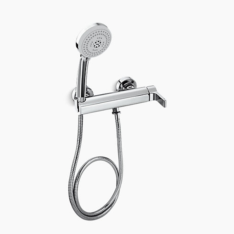 Vòi bồn tắm Kohler K-72669T-4-CP Singulier gắn tường Mỹ