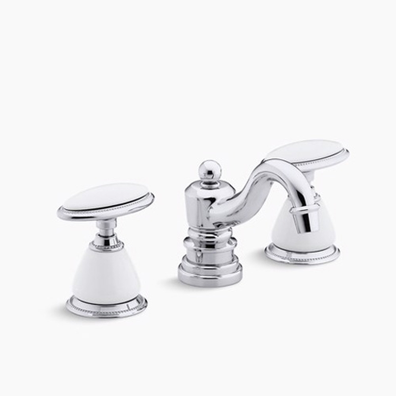 Vòi Chậu Lavabo Kohler ANTIQUE 3 lỗ