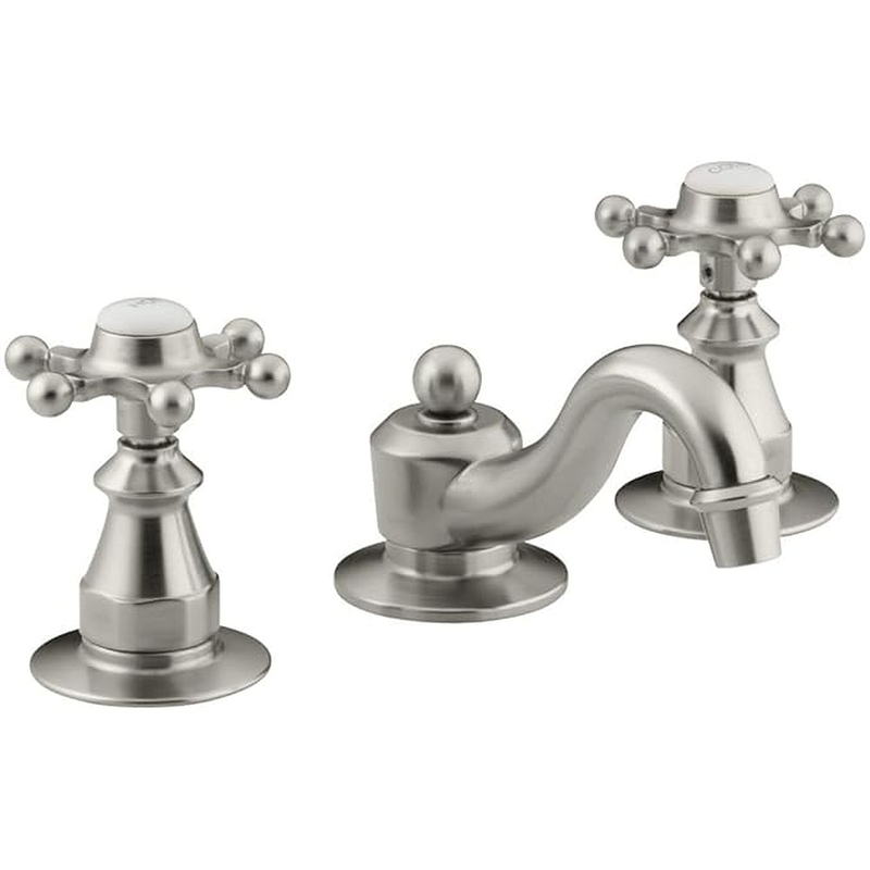 Vòi Chậu Lavabo Kohler K-108-3-BN Nóng Lạnh 3 lỗ