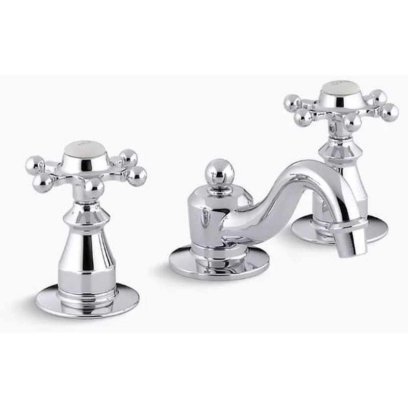 Vòi Chậu Lavabo Kohler K-108-3-CP Nóng Lạnh 3 lỗ