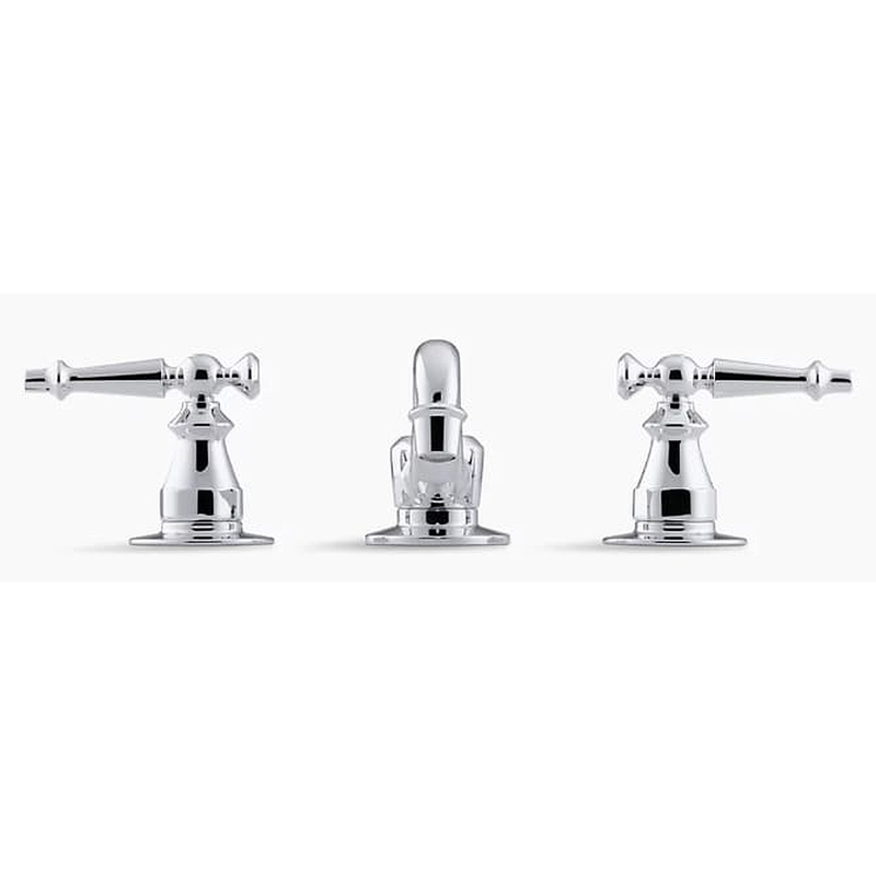 Vòi Chậu Lavabo Kohler K-108-4-AU Nóng Lạnh 3 lỗ