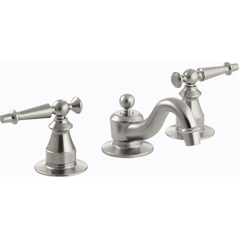 Vòi Chậu Lavabo Kohler K-108-4-BN Nóng Lạnh 3 lỗ