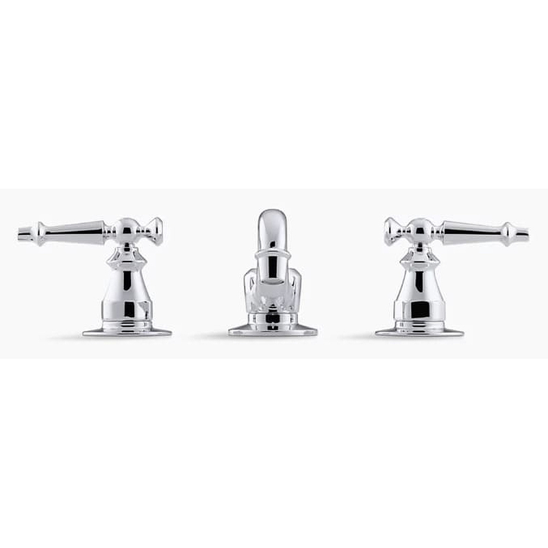 Vòi Chậu Lavabo Kohler K-108-4-G Nóng Lạnh 3 lỗ