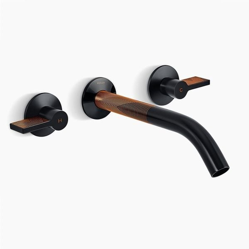 Vòi Chậu Lavabo Kohler K-21901T-4-3GC gắn tường