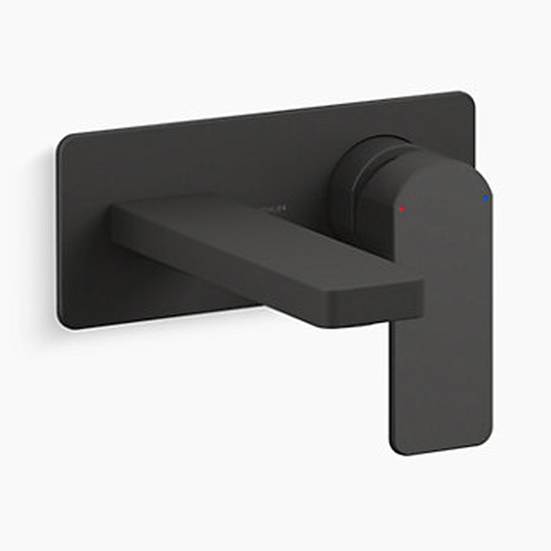 Vòi Chậu Lavabo Kohler K-23485T-B4-BL Nóng Lạnh gắn tường