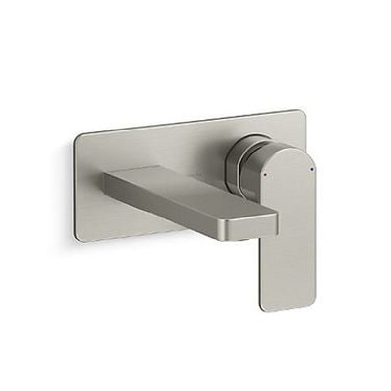 Vòi Chậu Lavabo Kohler K-23485T-B4-BN Nóng Lạnh gắn tường