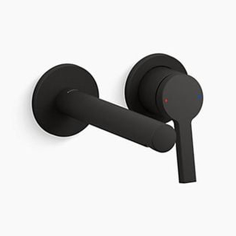 Vòi Chậu Lavabo Kohler K-24845T-4-BL Nóng Lạnh gắn tường