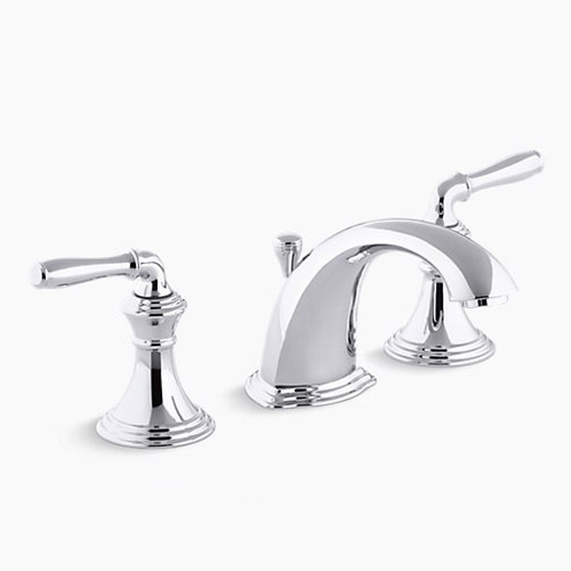 Vòi Chậu Lavabo Kohler K-394-4-BRZ 3 lỗ