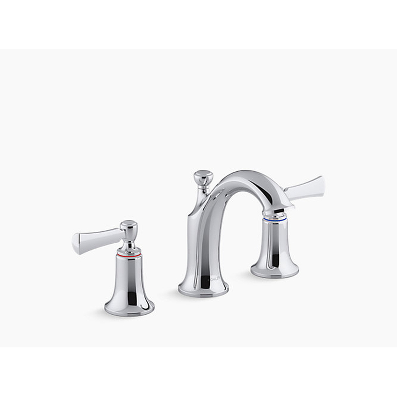 Vòi Chậu Lavabo Kohler K-72781T-4-CP 3 lỗ