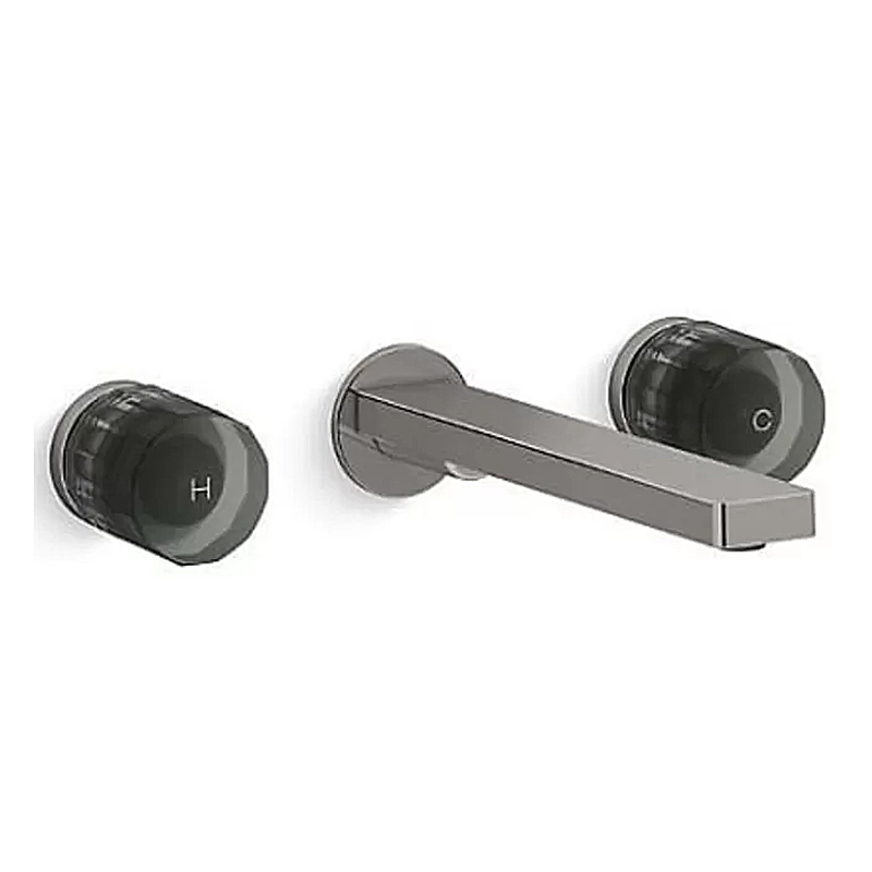 Vòi Chậu Lavabo Kohler K-73067T-B9ACH-TT Nóng Lạnh gắn tường