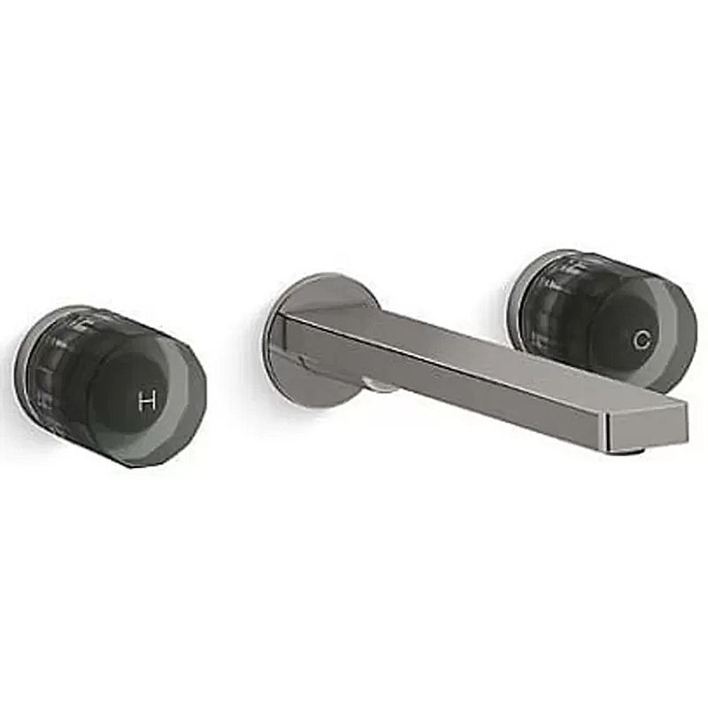 Vòi Chậu Lavabo Kohler K-73067T-B9ACH-TT Nóng Lạnh gắn tường