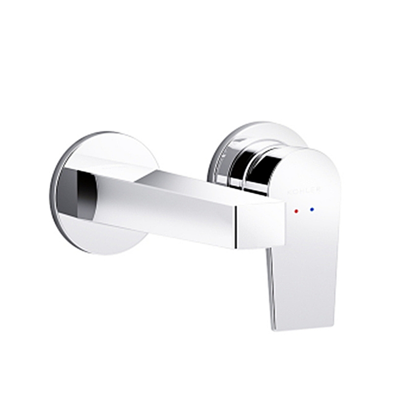 Vòi Chậu Lavabo Kohler K-74027X-4-CP gắn tường