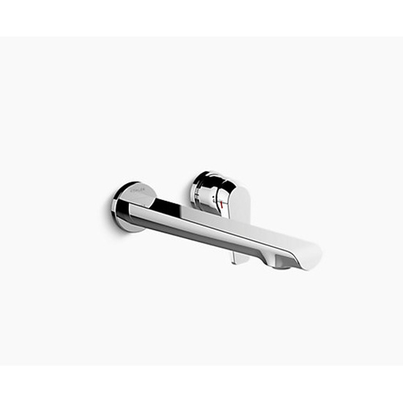 Vòi Chậu Lavabo Kohler K-97358T-4-CP gắn tường