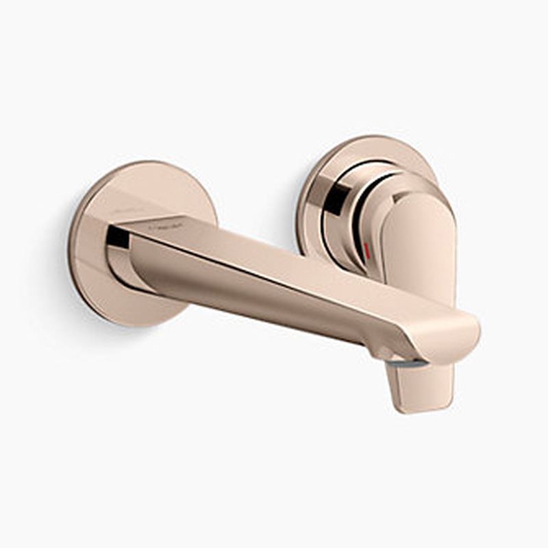 Vòi Chậu Lavabo Kohler K-97358T-B4-RGD Nóng Lạnh gắn tường