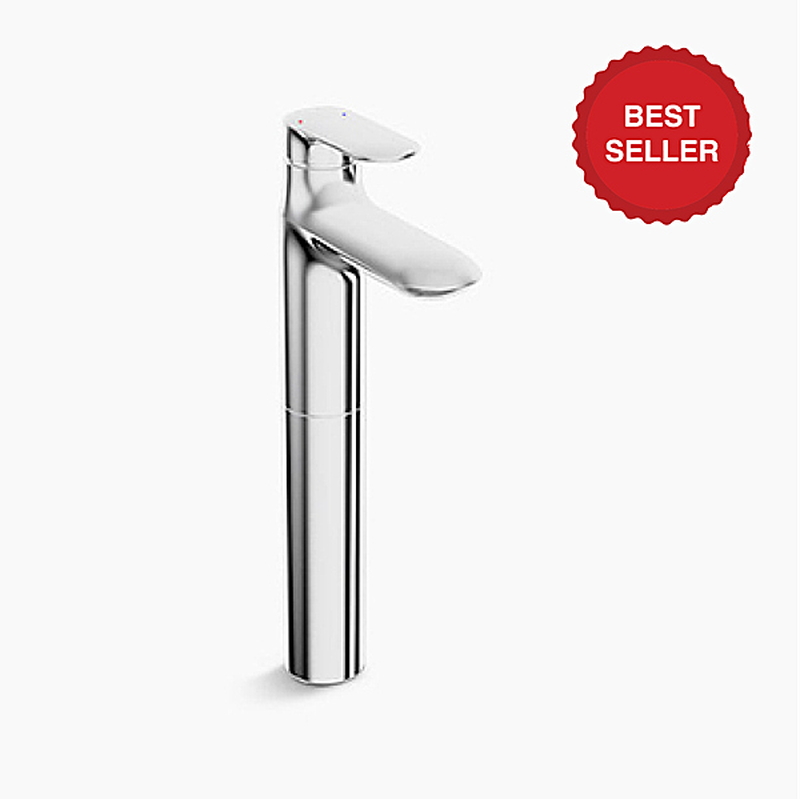 Vòi Chậu Lavabo Kohler K-99448T-4-CP Nóng Lạnh 1 lỗ