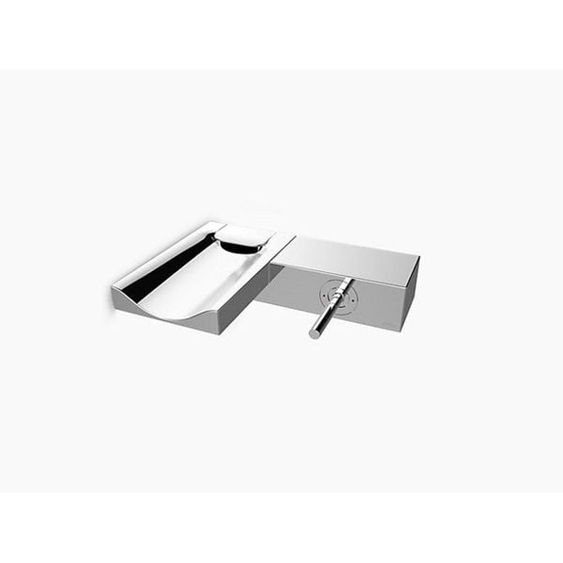 Vòi Chậu Lavabo Kohler K-99876T-4-CP Nóng Lạnh gắn tường