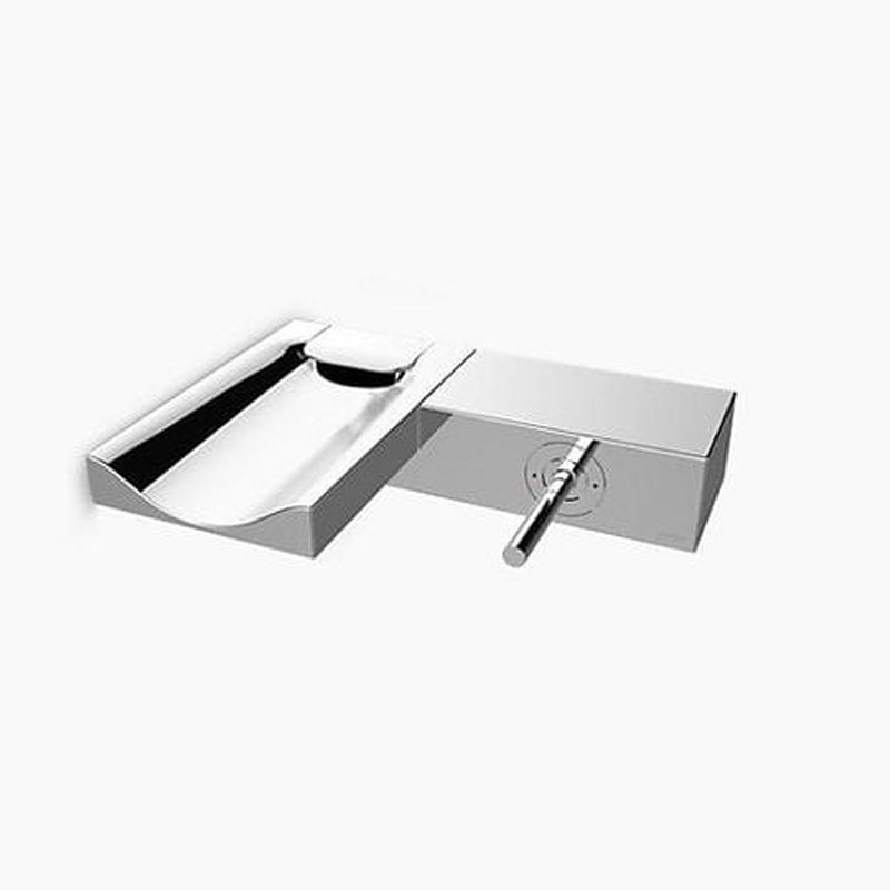 Vòi Chậu Lavabo Kohler K-99876T-4-CP Nóng Lạnh gắn tường
