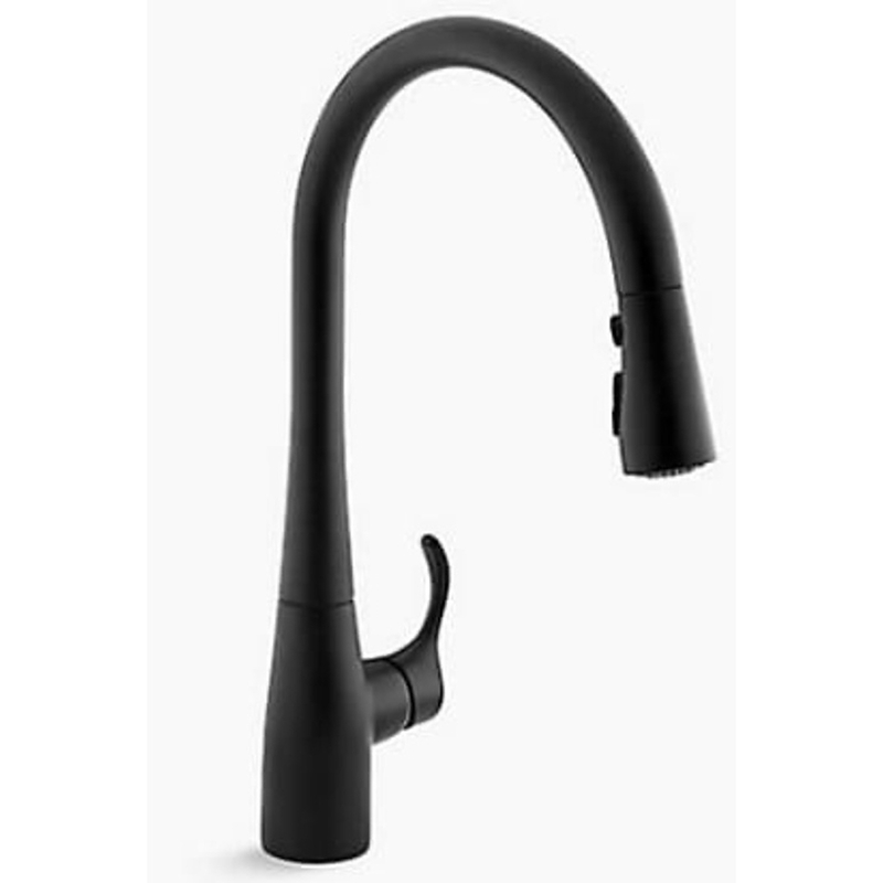 Vòi rửa bát Kohler K-596T-4-BL