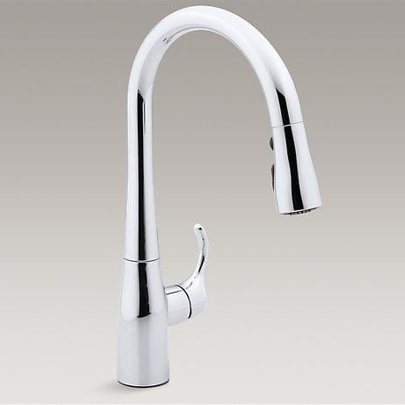 Vòi rửa bát Kohler K-597T-C4-CP