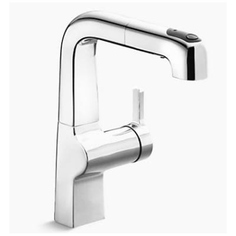 Vòi rửa bát Kohler K-6332T-B4-VS
