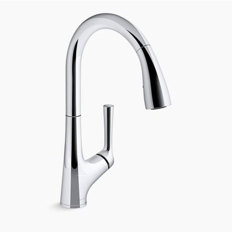 Vòi rửa bát Kohler K-77748T-4-CP