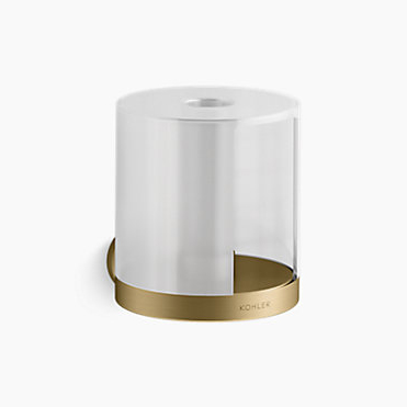 Lô giấy Kohler K-14388T-BGD Stillness Brushed Gold