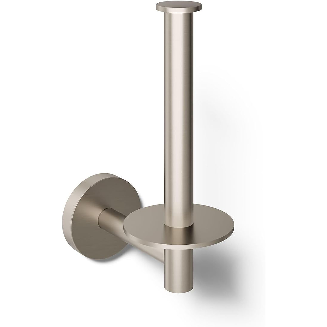 Lô giấy vệ sinh dạng đứng Elate KOHLER K-27293-BN màu Nickel chải