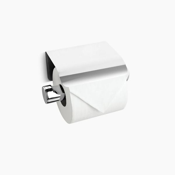 Lô giấy Kohler K-45403T-CP July có nắp Polished Chrome
