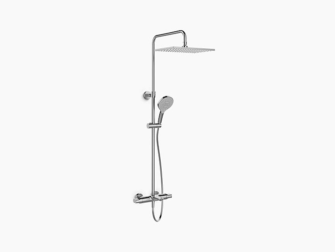 Sen tắm Kohler K-26243T-9-BL Aleo Matte Black
