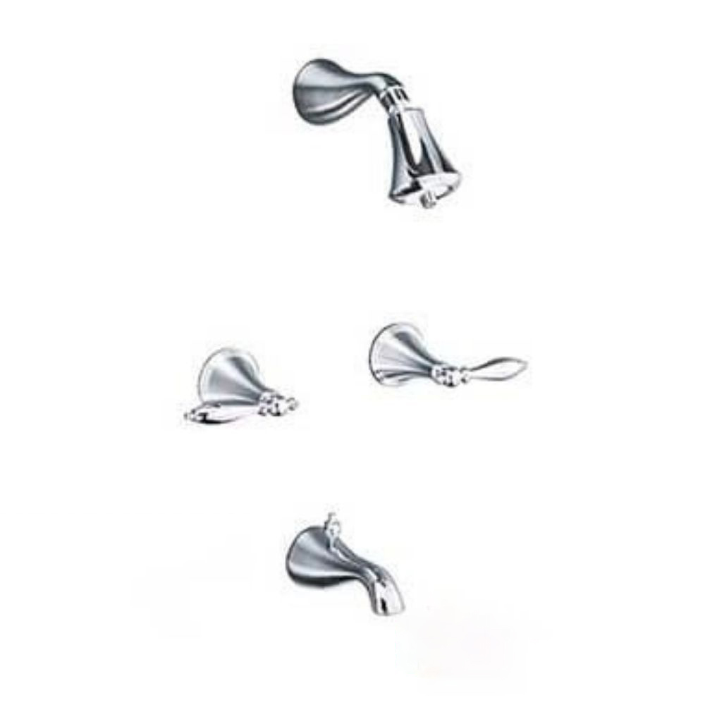 Sen tắm Kohler K-8671X-4P-CP Finial Chrome bóng