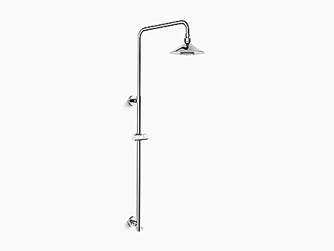 Sen tắm Kohler K-99107T-CP Moxie tích hợp loa Bluetooth