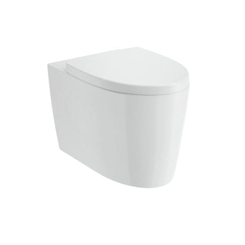 Bồn cầu đặt sàn két nước âm Kohler K-22757K-0 nắp đóng êm