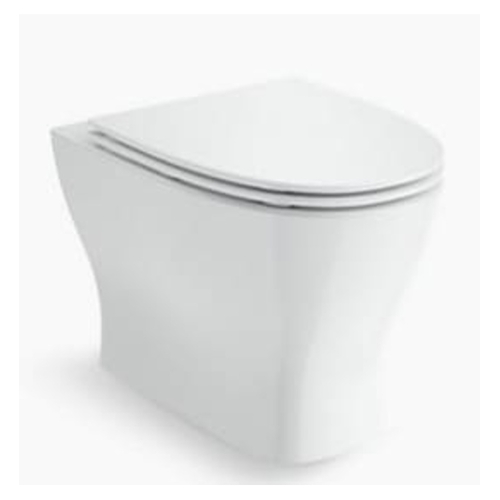 Bồn cầu đặt sàn két nước âm Kohler K-28765K-0 nắp đóng êm