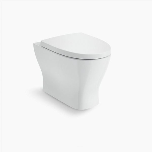 Bồn cầu đặt sàn két nước âm Kohler K-28768K-0 nắp đóng êm