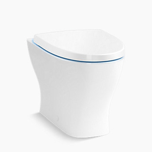 Bồn cầu đặt sàn két nước âm Kohler K-28771K-0 nắp đóng êm