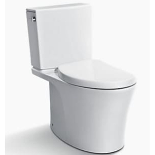 Bồn cầu hai khối Kohler K-1666K-S-0 nắp đóng êm