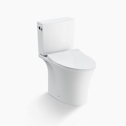 Bồn cầu hai khối Kohler K-1666K-SLM-0 nắp đóng êm